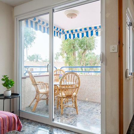 Apartamento En Complejo Residencial Con Piscina Y Garaje A 100M Del Mar Las Canteras  エクステリア 写真