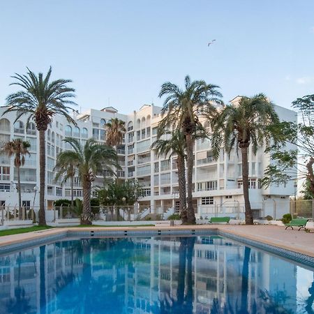 Apartamento En Complejo Residencial Con Piscina Y Garaje A 100M Del Mar Las Canteras  エクステリア 写真
