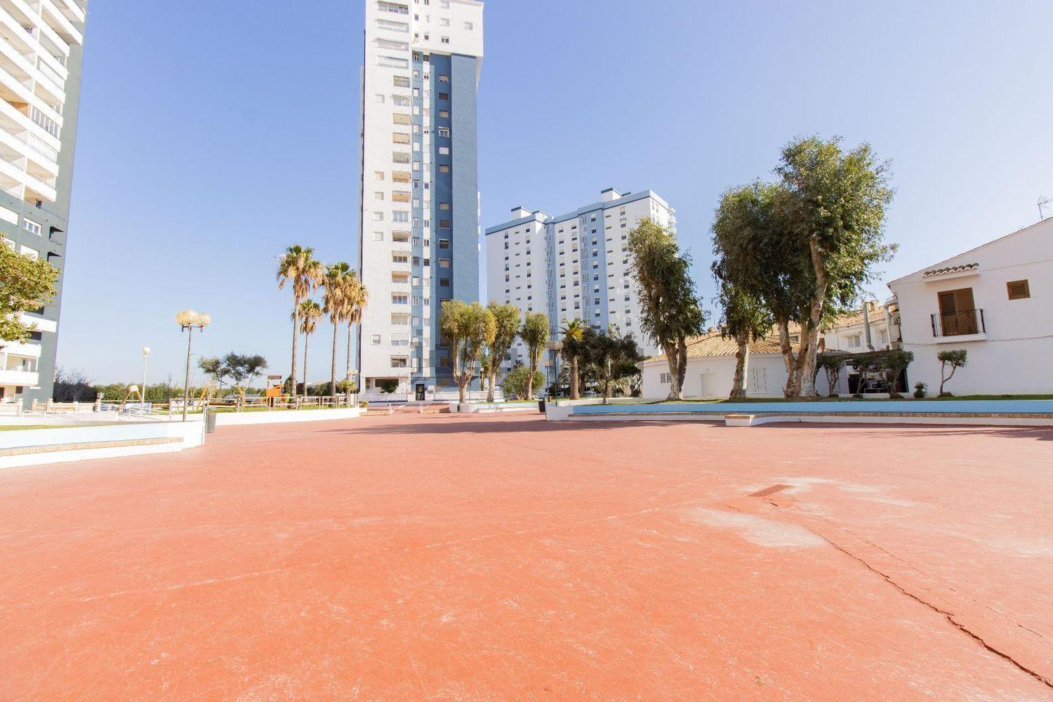 Apartamento En Complejo Residencial Con Piscina Y Garaje A 100M Del Mar Las Canteras  エクステリア 写真