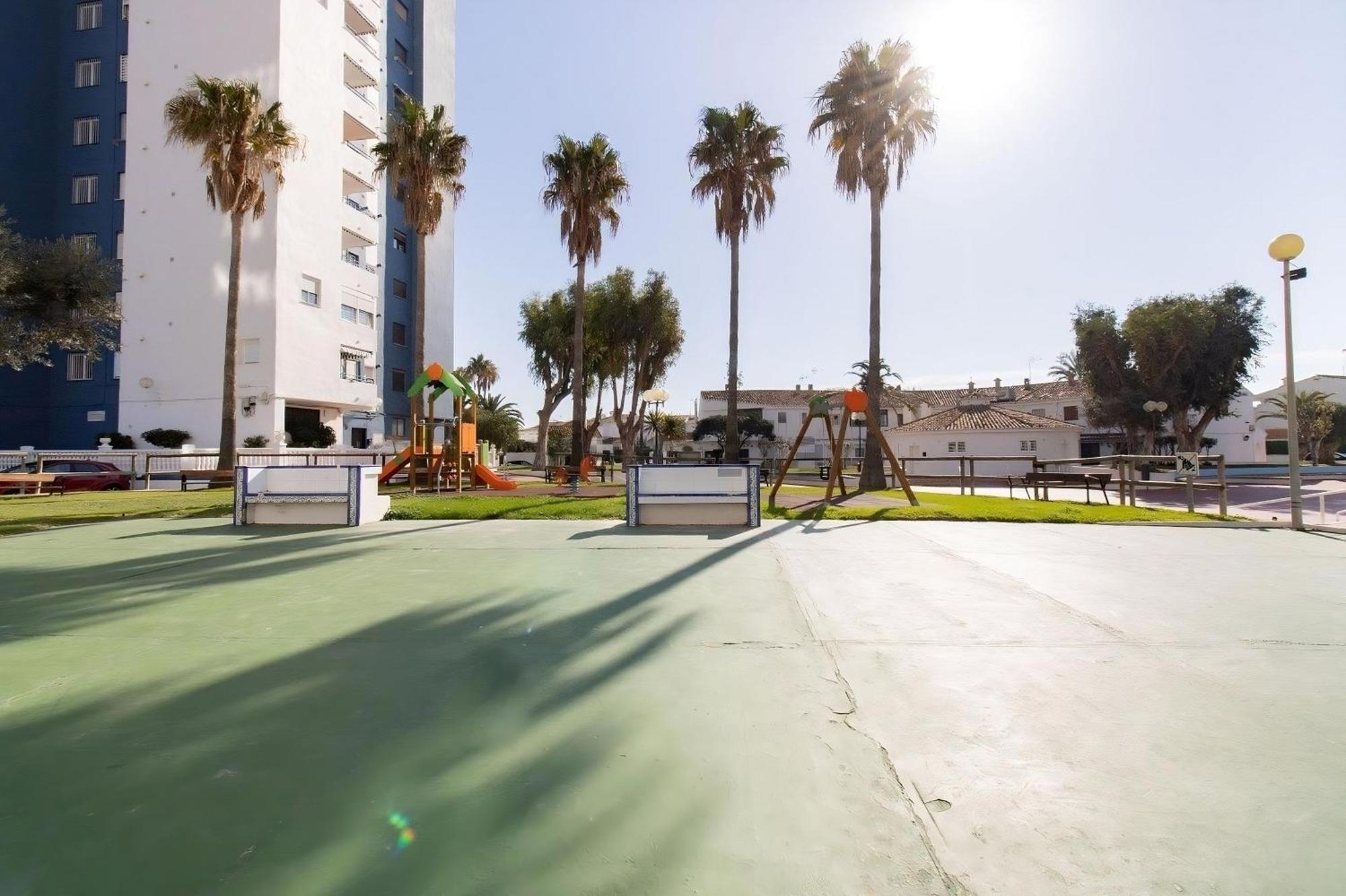 Apartamento En Complejo Residencial Con Piscina Y Garaje A 100M Del Mar Las Canteras  エクステリア 写真