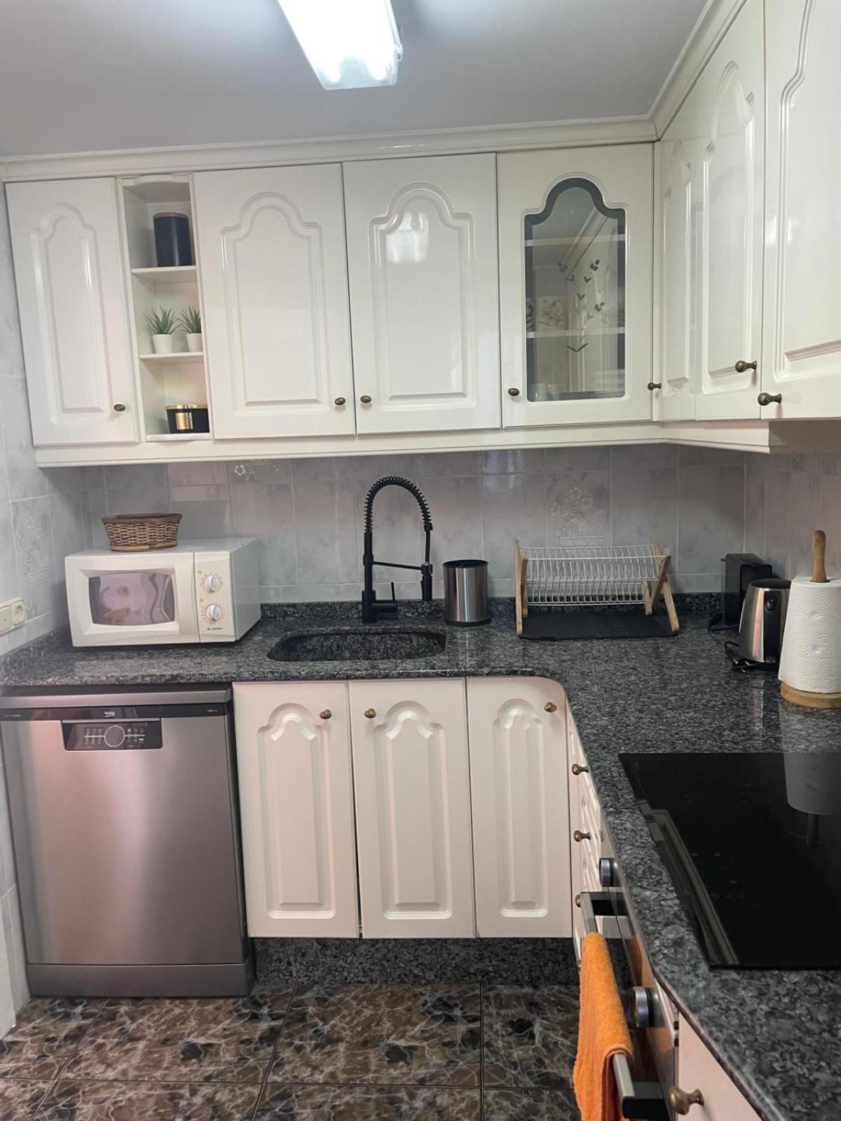 Apartamento En Complejo Residencial Con Piscina Y Garaje A 100M Del Mar Las Canteras  エクステリア 写真
