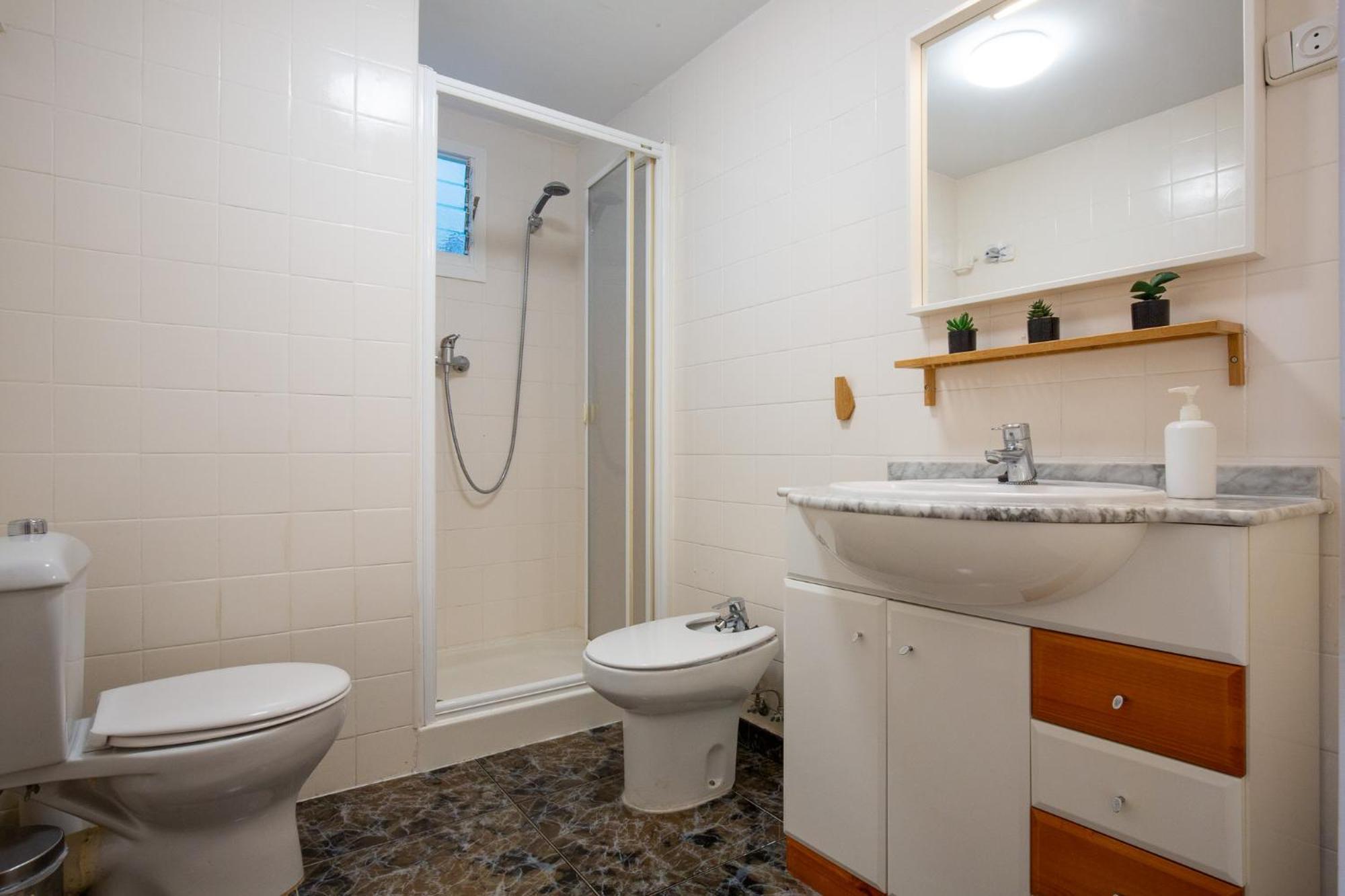 Apartamento En Complejo Residencial Con Piscina Y Garaje A 100M Del Mar Las Canteras  エクステリア 写真