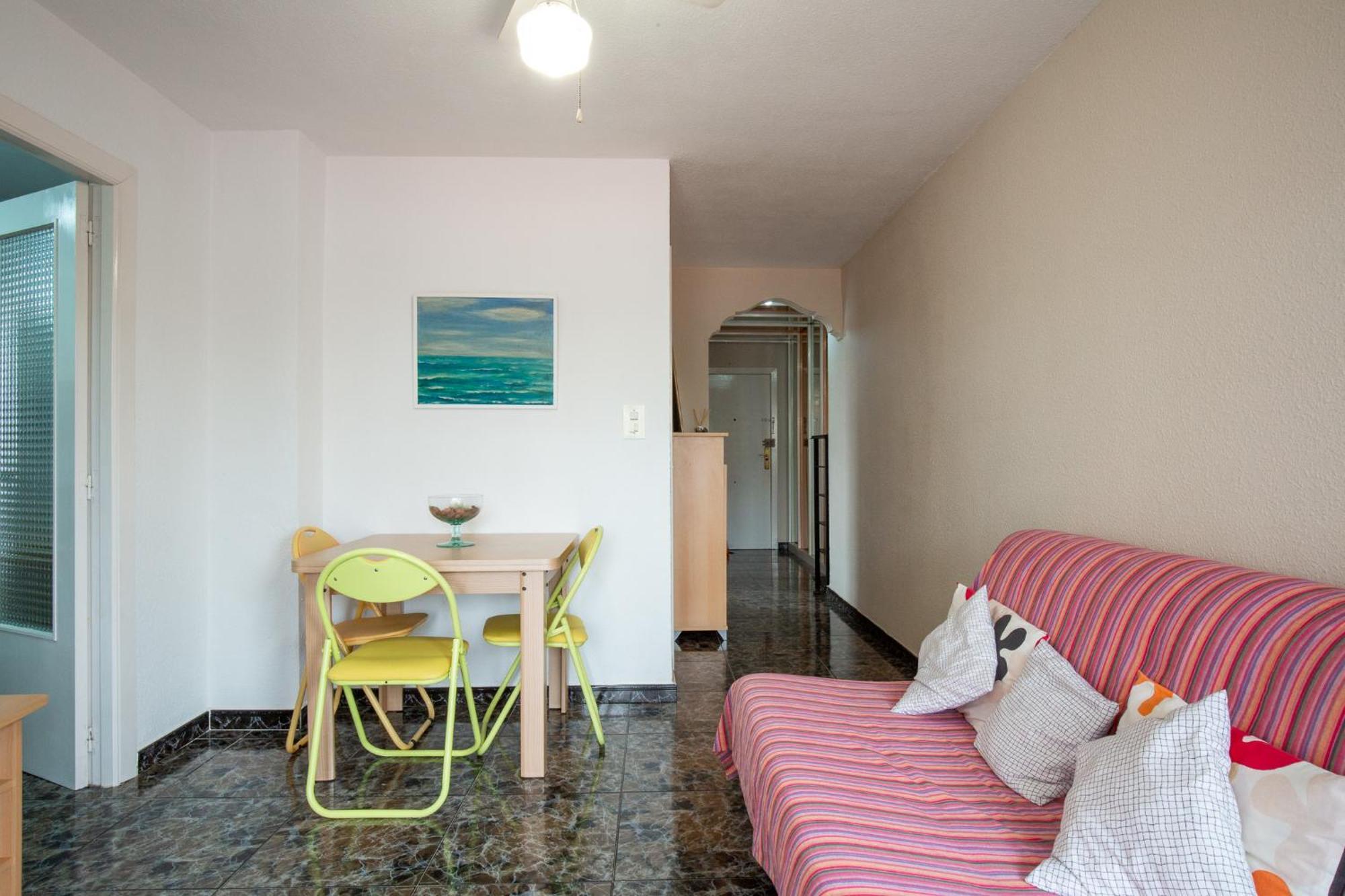 Apartamento En Complejo Residencial Con Piscina Y Garaje A 100M Del Mar Las Canteras  エクステリア 写真