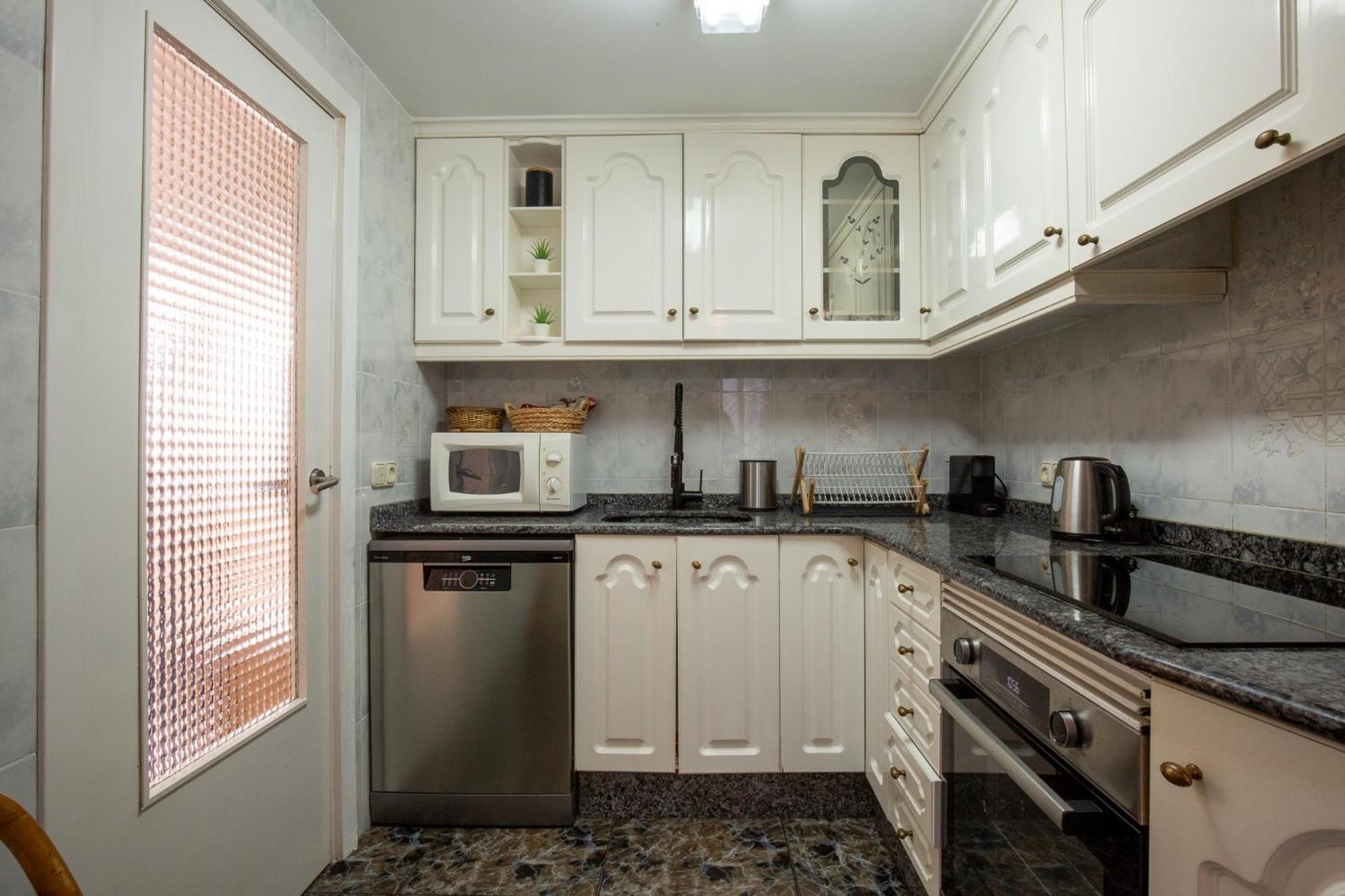 Apartamento En Complejo Residencial Con Piscina Y Garaje A 100M Del Mar Las Canteras  エクステリア 写真