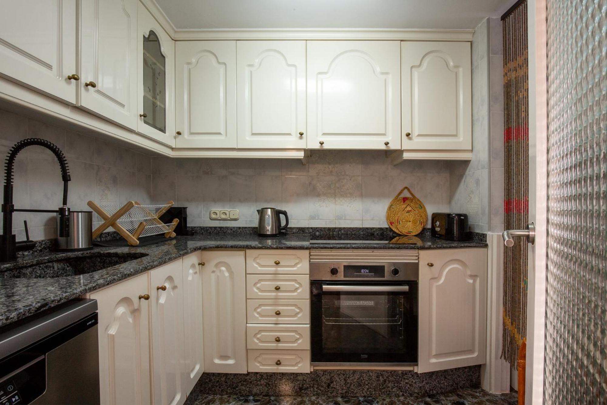 Apartamento En Complejo Residencial Con Piscina Y Garaje A 100M Del Mar Las Canteras  エクステリア 写真