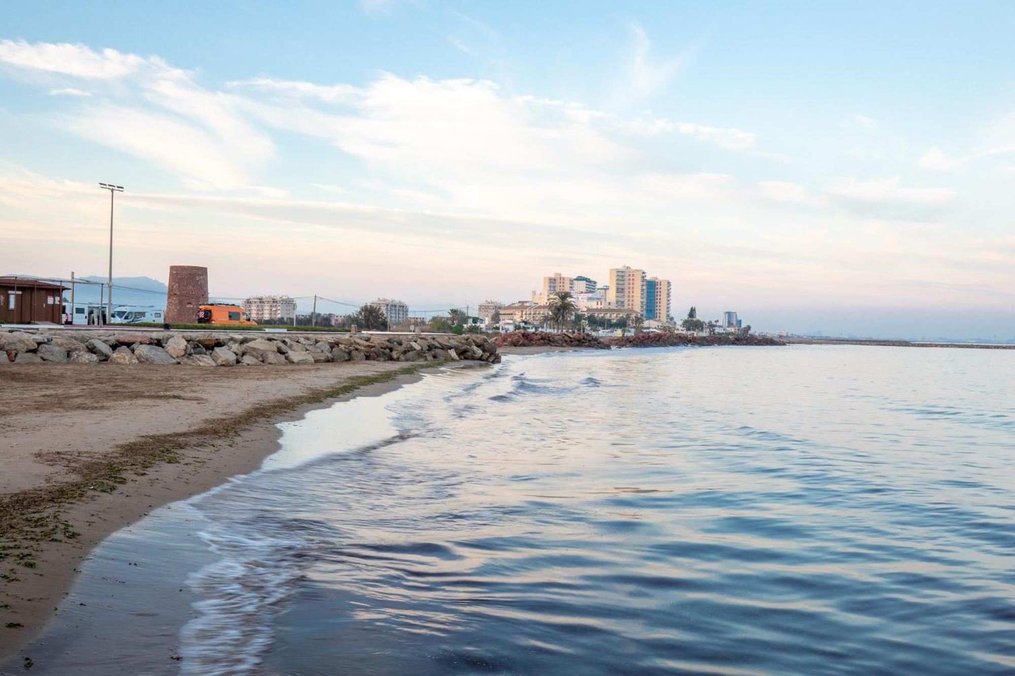Apartamento En Complejo Residencial Con Piscina Y Garaje A 100M Del Mar Las Canteras  エクステリア 写真