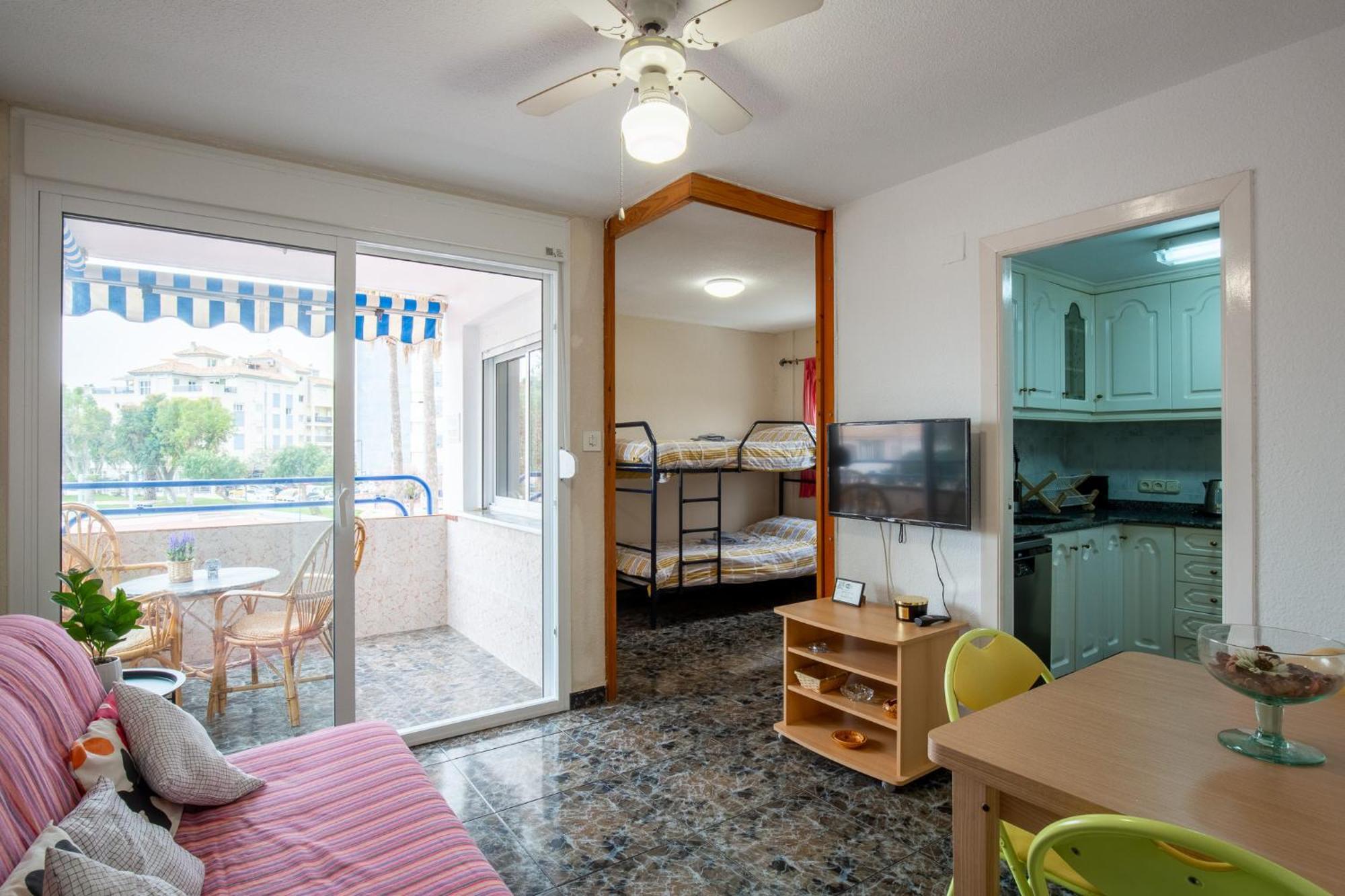 Apartamento En Complejo Residencial Con Piscina Y Garaje A 100M Del Mar Las Canteras  エクステリア 写真