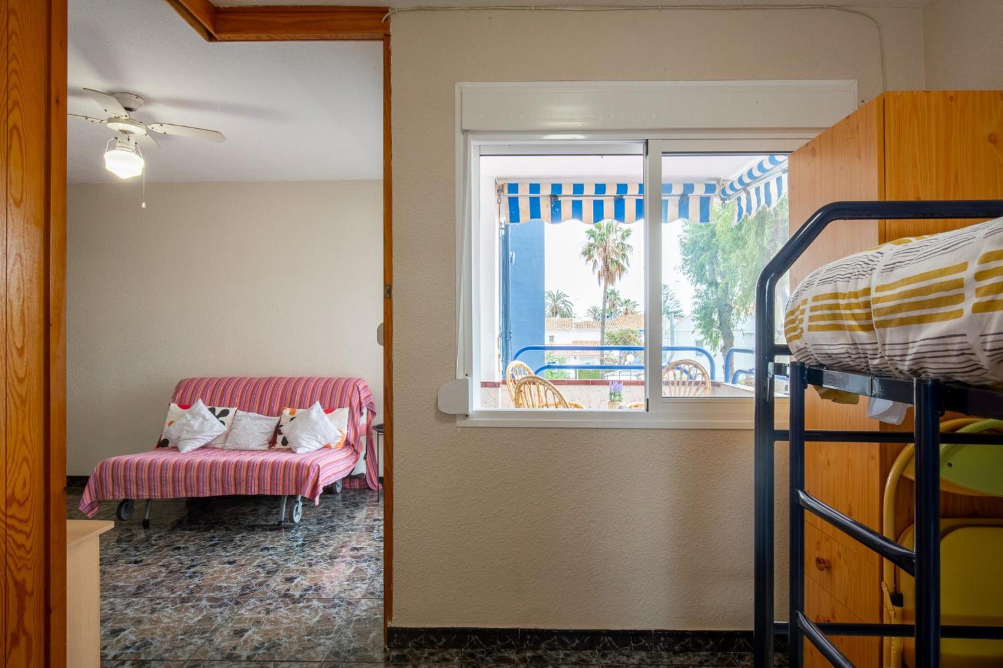 Apartamento En Complejo Residencial Con Piscina Y Garaje A 100M Del Mar Las Canteras  エクステリア 写真