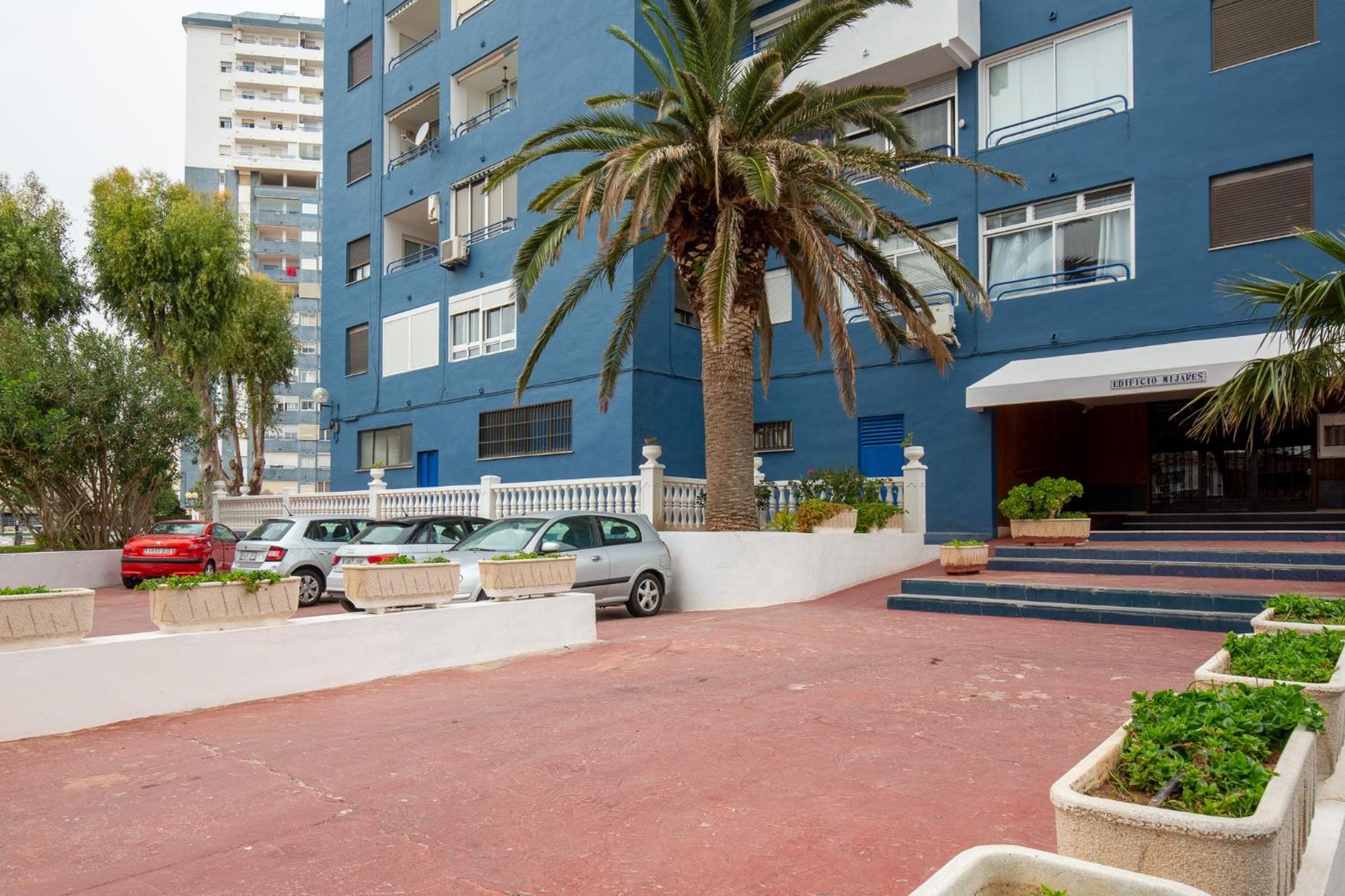 Apartamento En Complejo Residencial Con Piscina Y Garaje A 100M Del Mar Las Canteras  エクステリア 写真